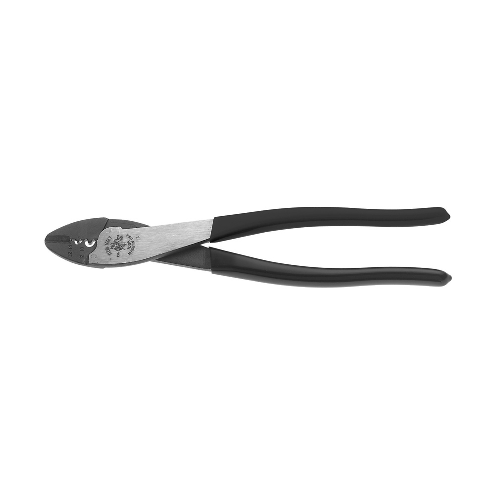Crimping and Cutting Tool for Non-Insulated Termin, Model# 1006